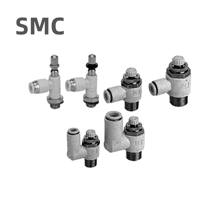 单向进气节流阀;SMC AS2211F-02-10S 工作压力1~10bar
