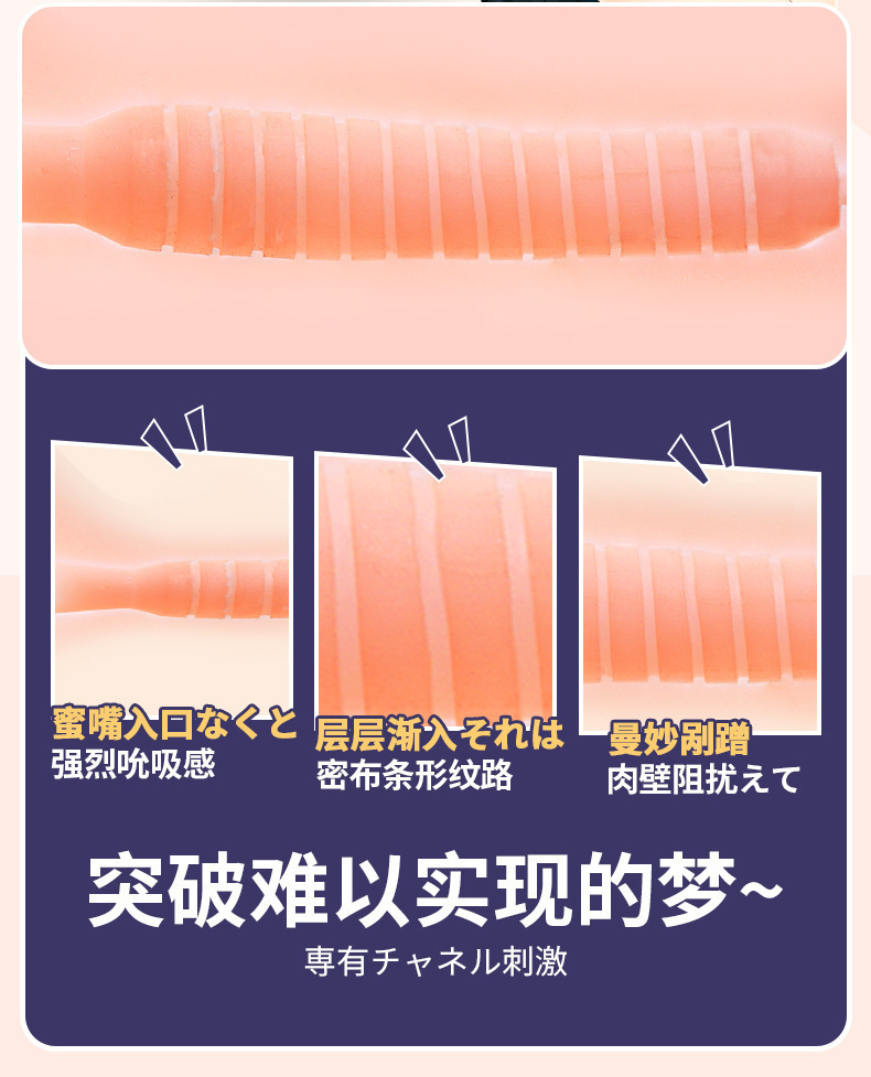 Portable Milk Tea Cup Manual Masturbator, Realistic Tight Channel, Discreet Travel Cup Design — detail image 10