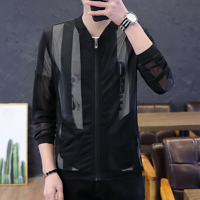 2021 new pattern Sunscreen clothes summer ultraviolet-proof Thin section ventilation Chaopai Jacket leisure time Borneol coat