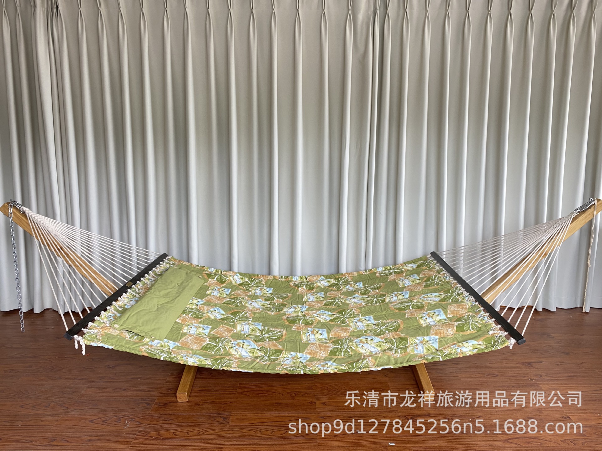 200*140cm 녹색 인쇄 베개