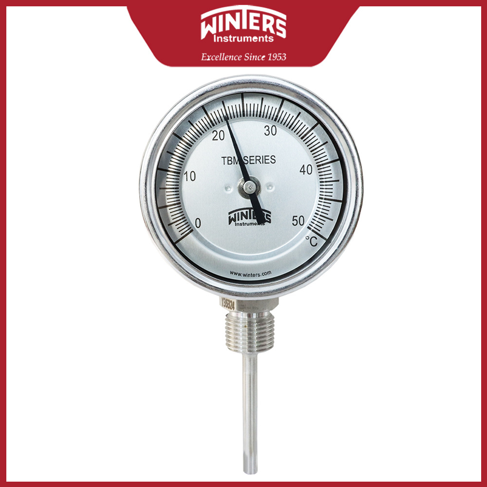 TBM-30径向双金属温度计IP65文特斯WINTERS代理包邮石油化工电厂