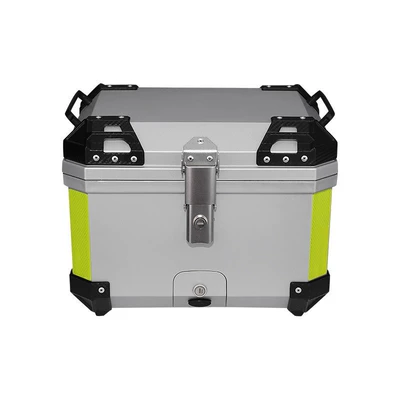 55L One-Click Quick-Release Motorcycle Trunk Large-Capacity Abs Waterproof Square Box No. 9 Universal Electric Vehicle Trunk