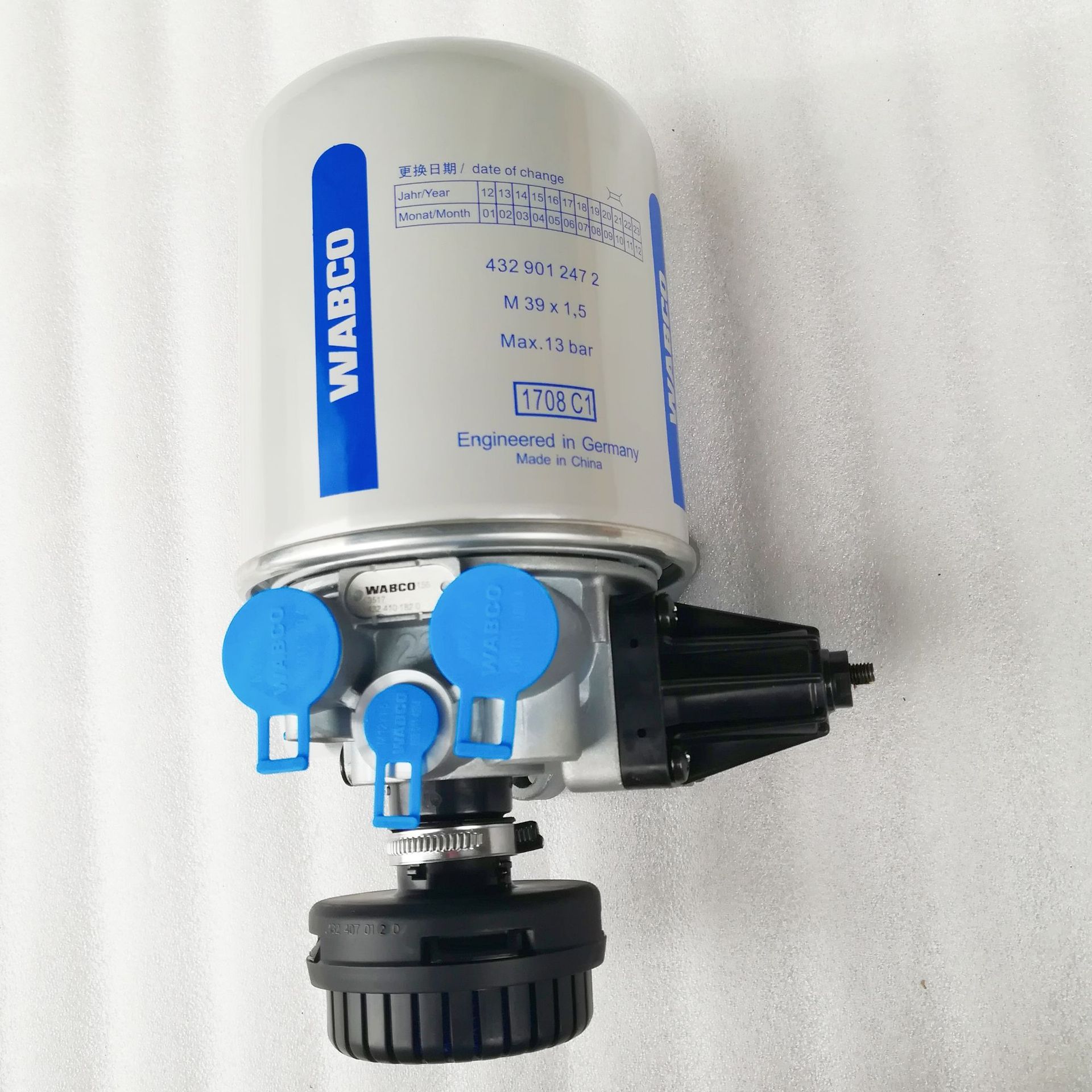 WABCO dryer 4324101820 3543010‑H0100, suitable for Dongfeng Tianlong flagship models