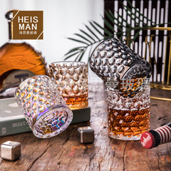 Dreamy Pearl Point Whiskey Glass Cup, Popular Instagram Colorful Glass Cup, Multifunctional Water Cup, Liquor Cup, Wholesale