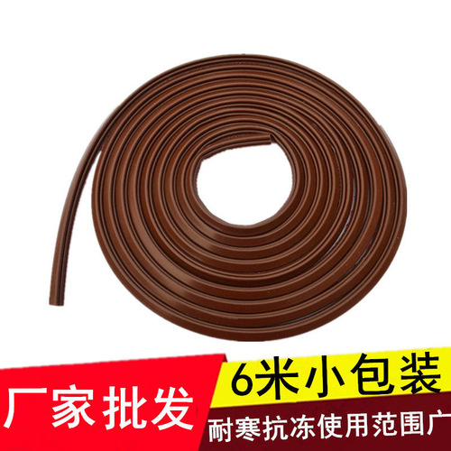 Seal strip for door gap, window, windproof, sound insulation, thermal insulation, plastic window gap, security door wind shield strip magic tool