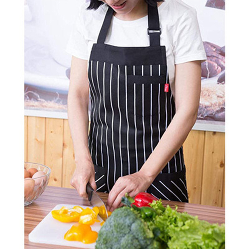 Amazon publicidad halter delantal logotipo personalizado cafetería artista floral restaurante ropa de trabajo cocina hogar delantal