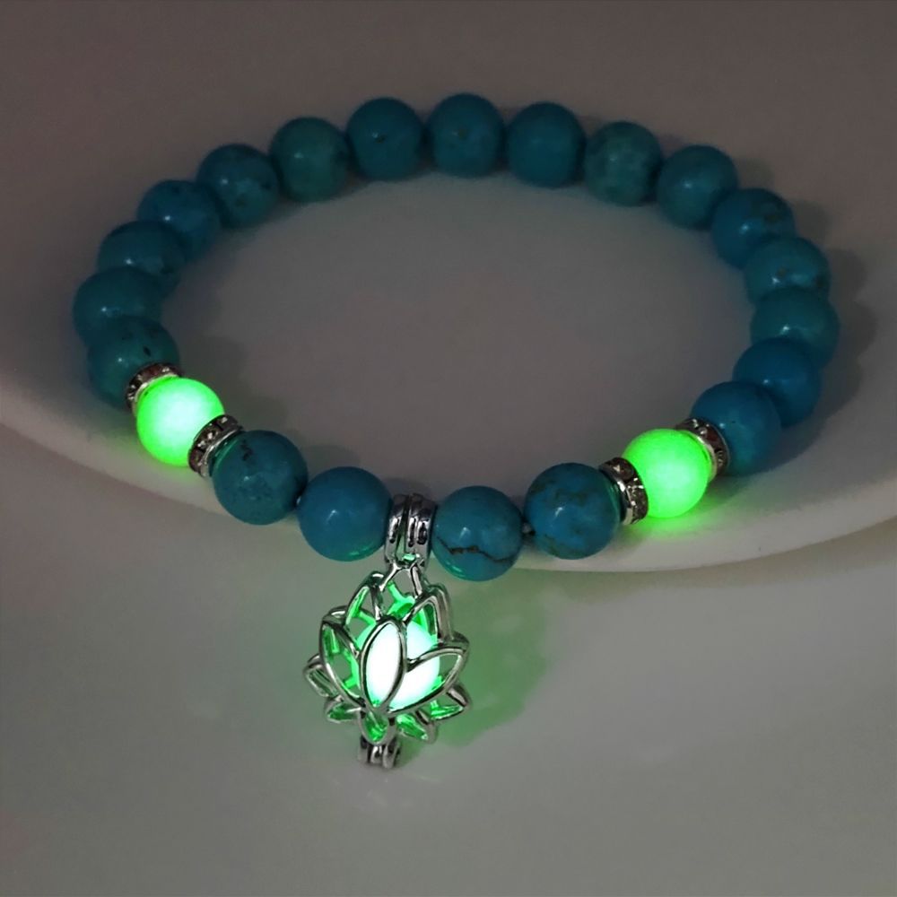 25g Weight Bracelets Classification 1 Piece Quantity Holiday, Daily Occasion Alloy, turquoise Material Flower Pattern Men's Gender Beaded Design Retro Style Retro Flower Alloy Turquoise Beaded Men's Bracelets Men Beaded Bracelets 4