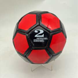 二号数字英文字母儿童玩具足球幼儿园脚踢球小孩子手拿2号足球