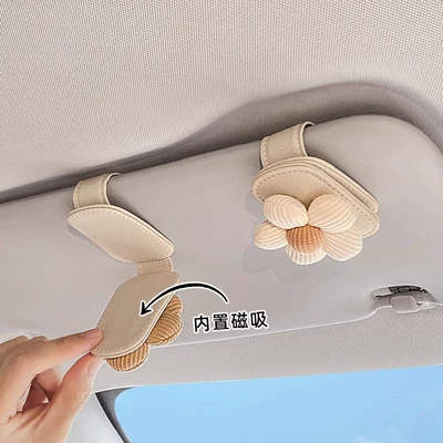 Visor Storage Artifact Car | Car Glasses Clip/Bill Clip