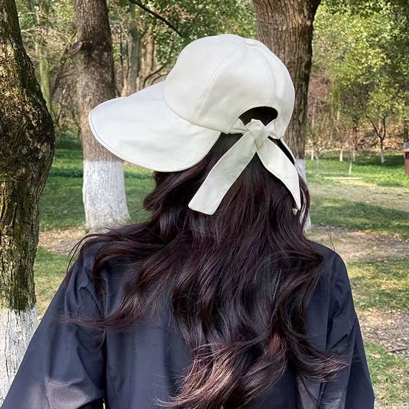 Temu transfronterizo sombrero protector solar para mujeres nuevo sombrero de sombrero