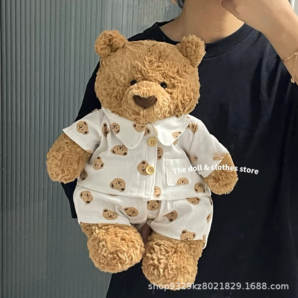 仅娃衣】巴塞罗熊可爱小熊Jellycat衣服小熊毛绒玩具熊娃衣