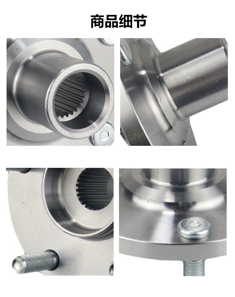 IRQE manufacturer in stock supply hub unit bearing 43502-42020 suitable for Toyota RAV4