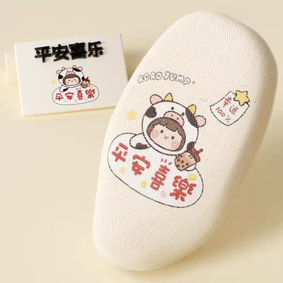 Non-Waterproof Platform Bell Battery Car Mesh — Electric car cushion - peace-and-joy-m-size
