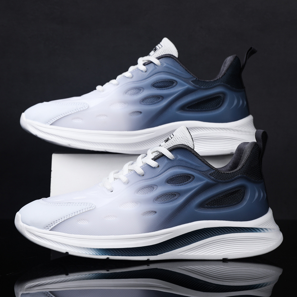 Tênis de corrida masculino high top gradient esportivo leve_voghion.com