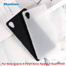 适用Sony Xperia X F5121手机壳翻盖手机皮套TPU布丁套软壳