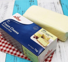 奶油奶酪安佳1kg/250g芝士干酪奶盖棒烘焙独立站代发批发其他商用