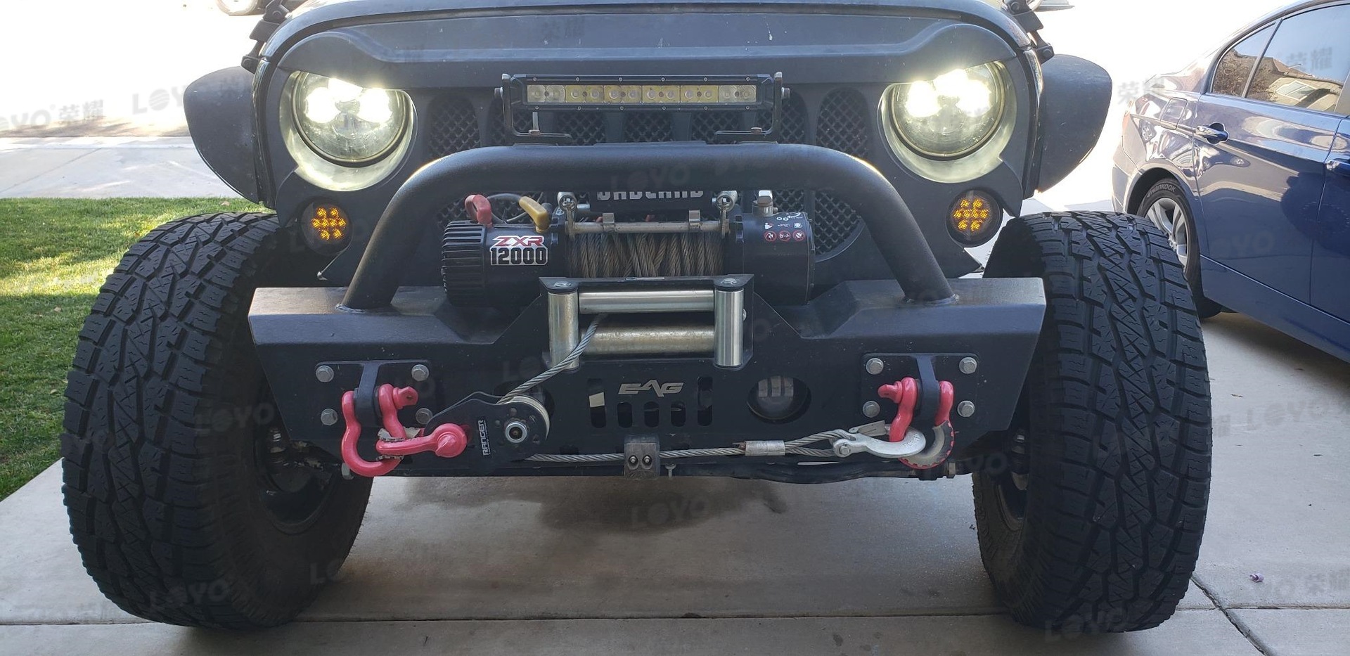 Suitable for Jeep Wrangler JK China Net Light Wrangler Dragon Edition China Net Turn Signal Front Turn Signal Light