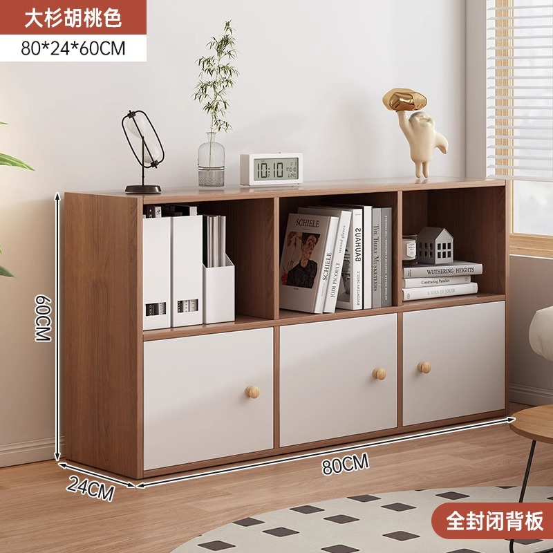 Gabinete al por mayor a prueba de polvo, estantería de piso, sala de estar, armario de almacenamiento multicapa, gabinete de cuadrillas, simple