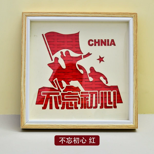 Red - Don't forget your original intention