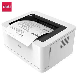 Deli Printer P2000 Black and White Laser Small Laser High-Speed Printer Clear Large Screen Office Home