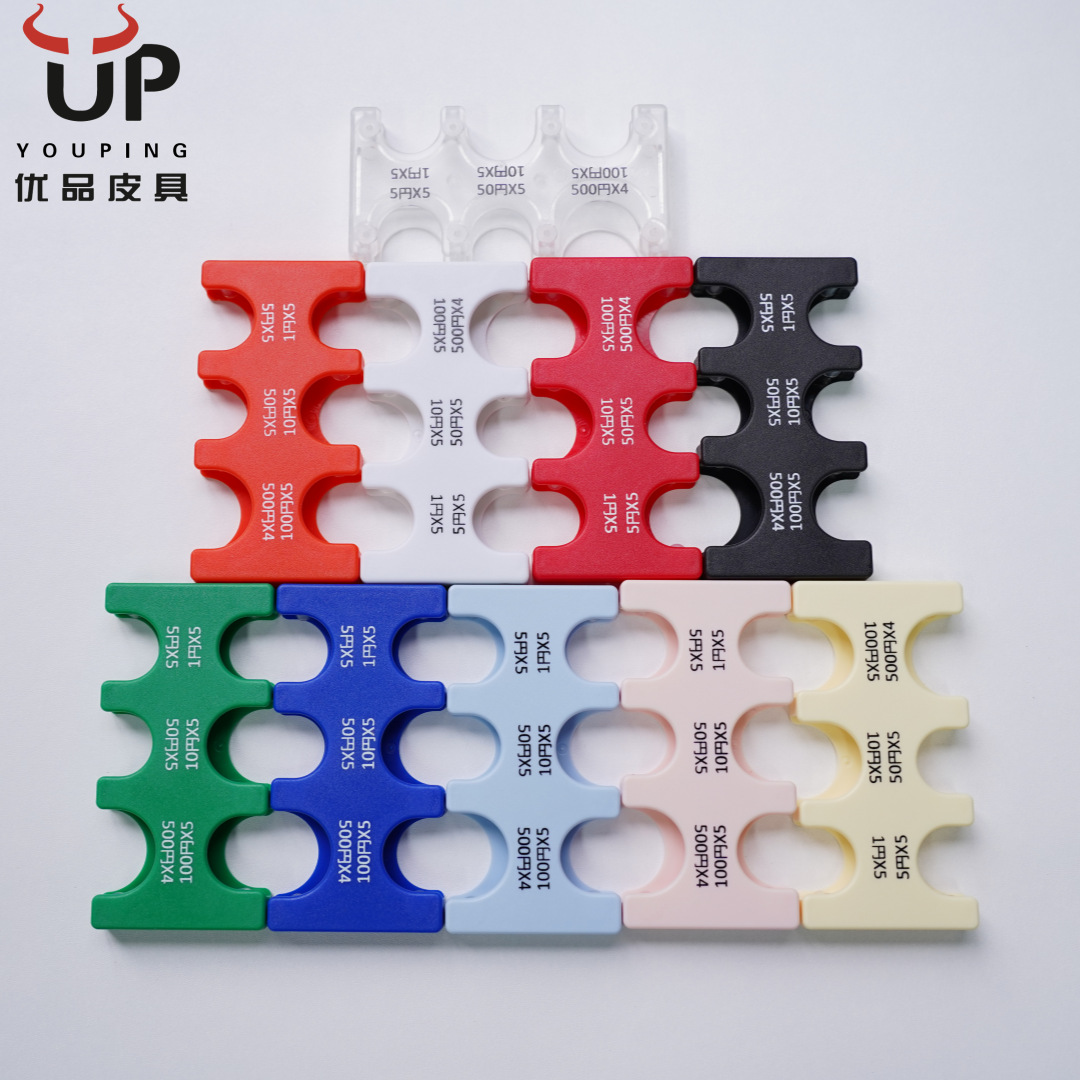 Cartera pequeña para hombre, clip de moneda de plástico, billetera de almacenamiento de clasificación de monedas para automóvil, monedero portátil para mujer de gran capacidad para hombre