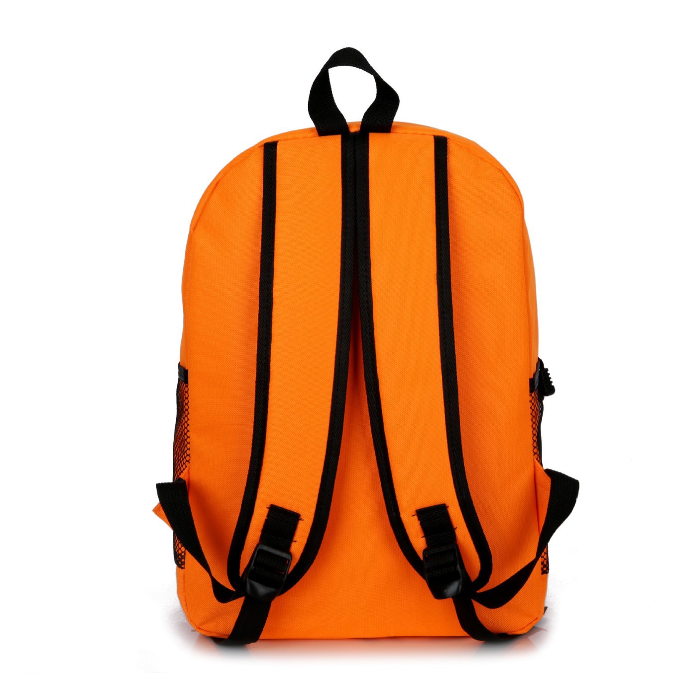 Color sólido sin LOGO mochila de gran capacidad mochila de escolares Lululemon simple