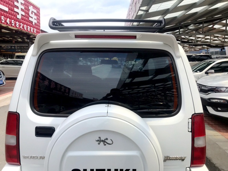 Suitable for 2007-2017 Suzuki Jimny Tail Wing Jimny Modified Special Painted Fixed Wing with Light
