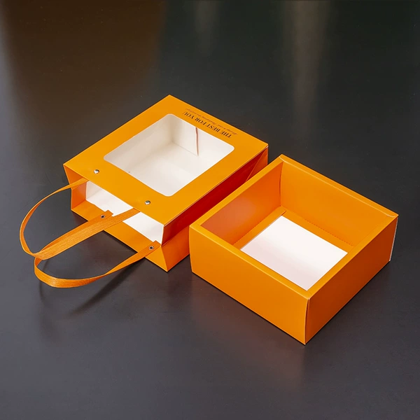 Orange set, 18×19×9cm