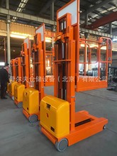 电动拣选车自行走高空取料车电瓶升降机半电动拣货高空作业平台