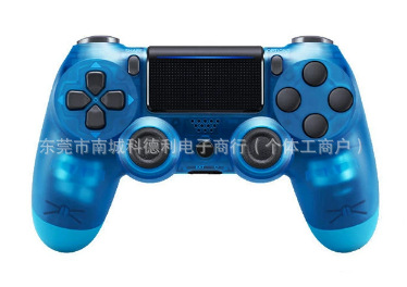 Manejador de juegos p4 explosivo transfronterizo Versión europea y americana Manejador de juegos P4 de seis ejes para computadora Manejador de juegos inalámbrico Bluetooth p4