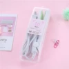 White storage box