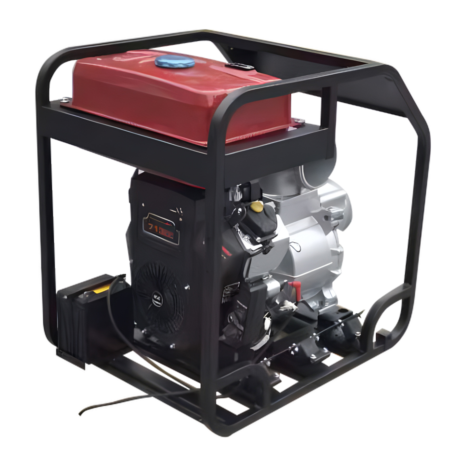 Mobile Flood Control Pump Truck Municipal Drainage Pump Self-Priming Large Flow Diesel Flood Control Pump Generator