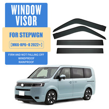 适用于日本本田步威车窗晴雨挡雨板侧窗Step wgn Window visor