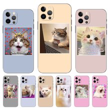 适用iPhone15可爱猫咪带翅膀的小狗手机壳