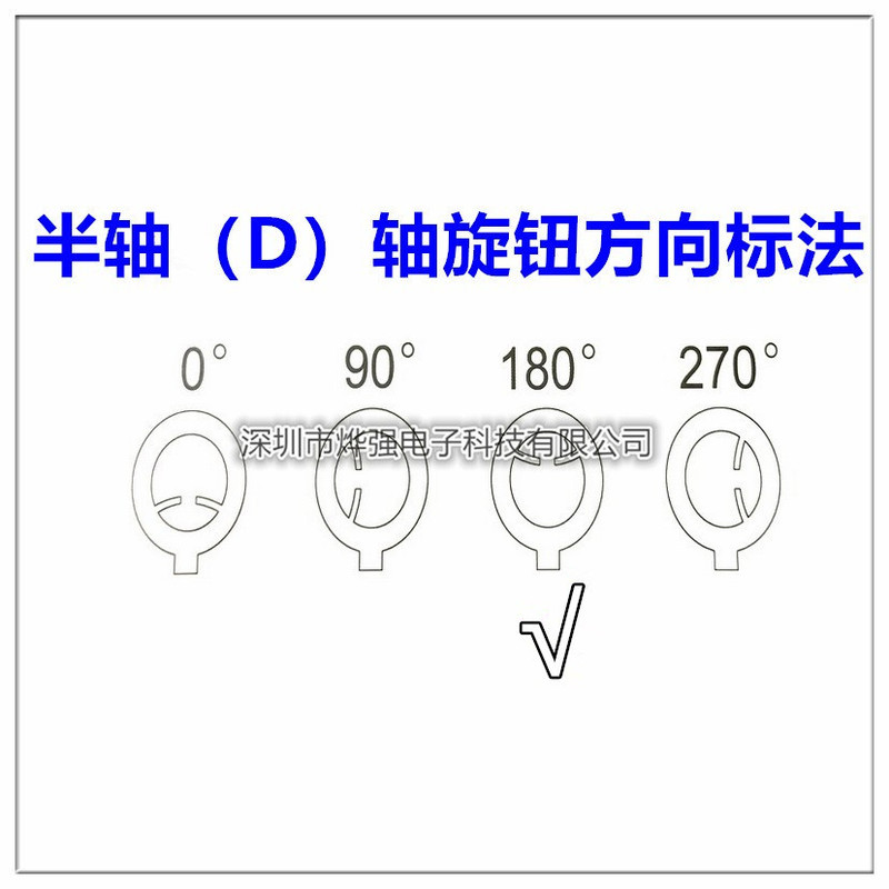 D型半軸ゴムつまみ帽子ポテンショメータつまみ180 ° 半軸つまみソフトつまみ帽子|undefined