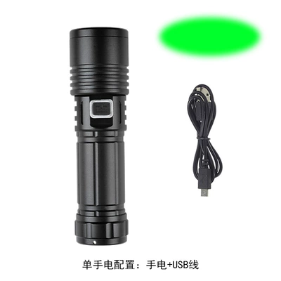 flashlight outdoor photo light – UV fənərlər - 10w-monochrome-green-light-bare-lamp-battery-not-included