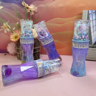 儿童玩具甜美梦境泡泡泥不粘手水晶泥解压泥星空史莱姆卡通公仔