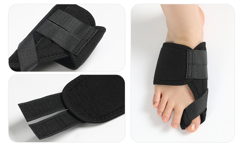 108g Weight Slippers Suitable For Shoe Type 1 Pair Quantity Daily Occasion Sponge Material Solid Color Pattern Winter, Summer, Spring Season Unisex Gender Bunion Toe Correction Band Reinforced Aluminum Bar Support Piece