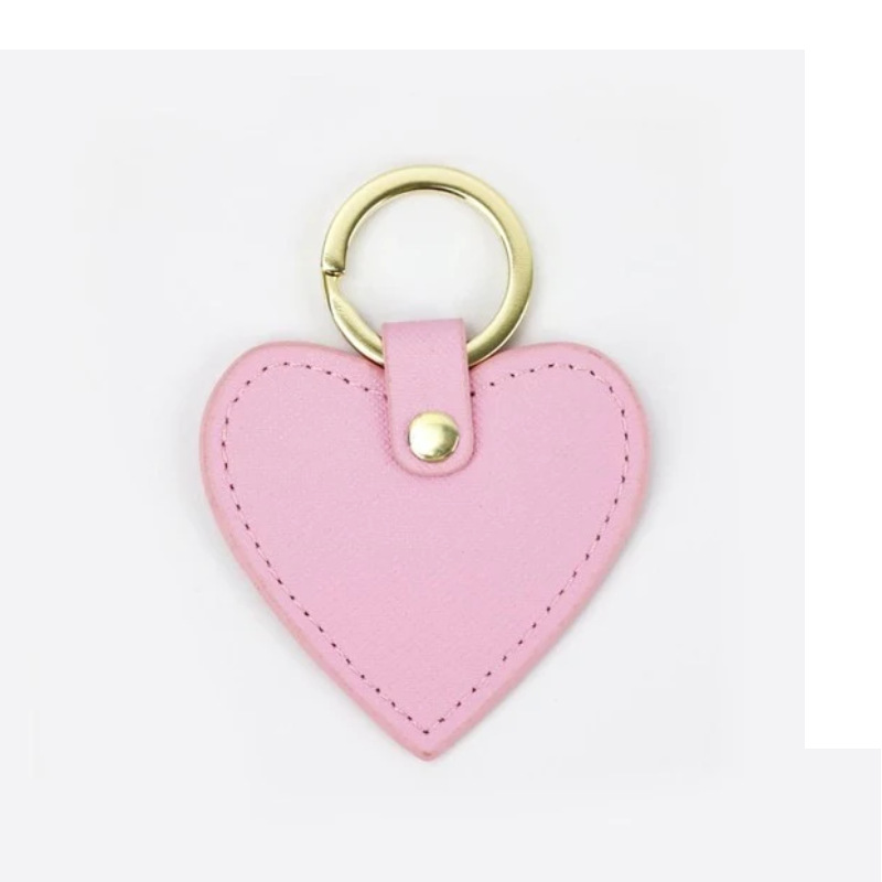 15g Weight Bag Pendant, Keychain Classification 1 Piece Quantity Wedding, Graduation Occasion Pu Leather Material Heart Shape Pattern Unisex Gender Elegant, Lady, Simple Style Style Elegant Lady Simple Style Heart Shape Pu Leather Unisex Bag Pendant Keychain 4