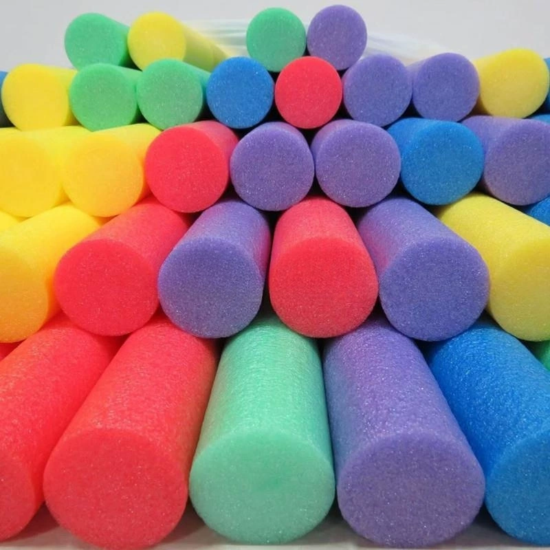 Fluorescent green sponge stick bar atmosphere prop solid foam stick swing stick handheld concert interactive stick