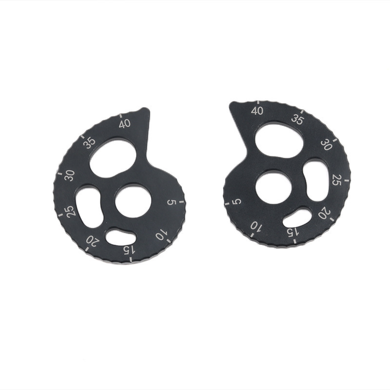 CRF150F/CRF230F オフロードバイク改造アクセサリー CNC アルミ合金チェーンアジャスターリアチェーンに適しています。|undefined