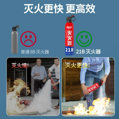 Fire Extinguisher, Small Portable Vehicle fire extinguisher