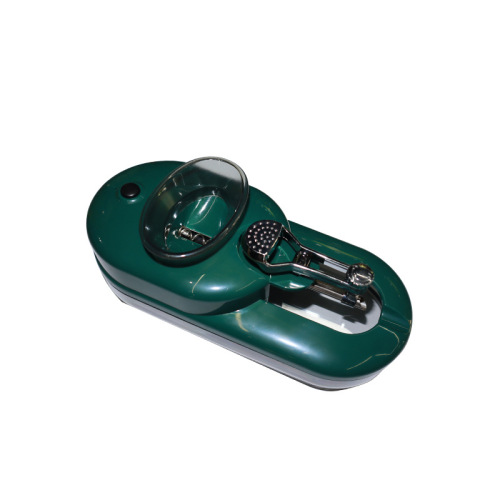 Cigarette Machine Fully Automatic Coarse and Fine Dual-Use Electric Cigarette Roller Home New Small 6.5mm/8mm Ring Pull Cigarette Roller