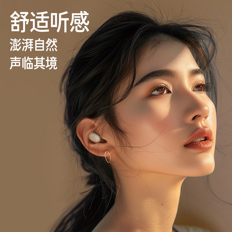 Transfronterizo Q31 auriculares Bluetooth inalámbricos en el oído reducción de ruido deportivo pantalla digital privada modo táctil nuevo TK Temu venta caliente