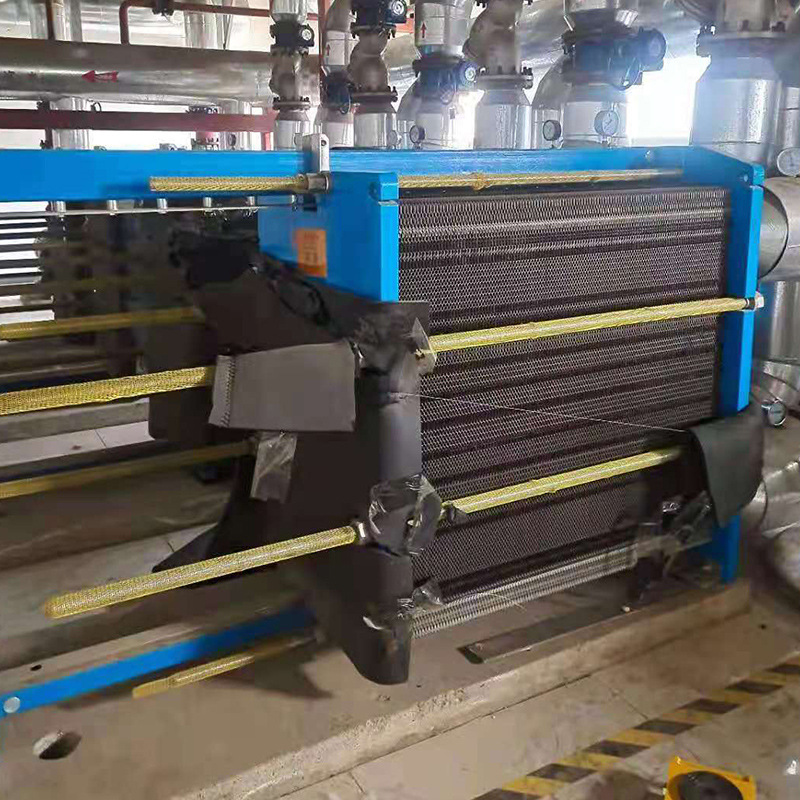 二手板式换热器 水冷散热器冷凝器板式冷却器 水循环板式换热器