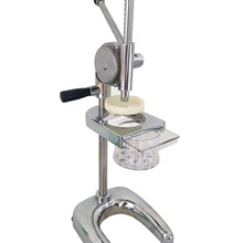 立式土豆泥机器不锈钢手动压汁机榨汁器家用厨房食品设备机现货