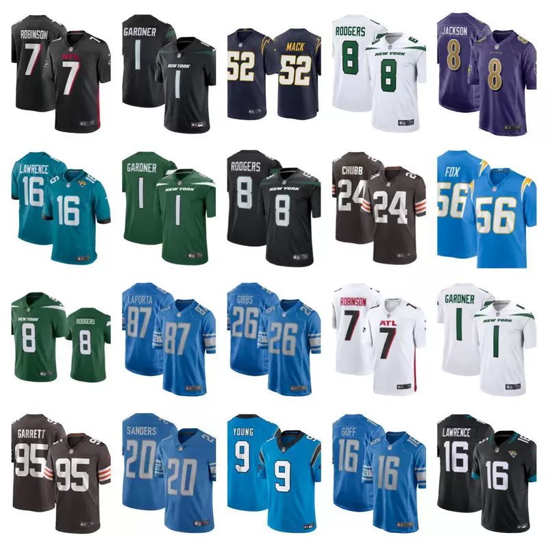 Регби одежда NFL американская Леопард Коричневый Коммандер Мустанг Джет вышивка рубашка внешняя торговля оптовая