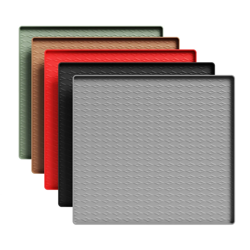 Трансграничные домашние животные большие собаки кошки собаки силиконовые столовые коврики