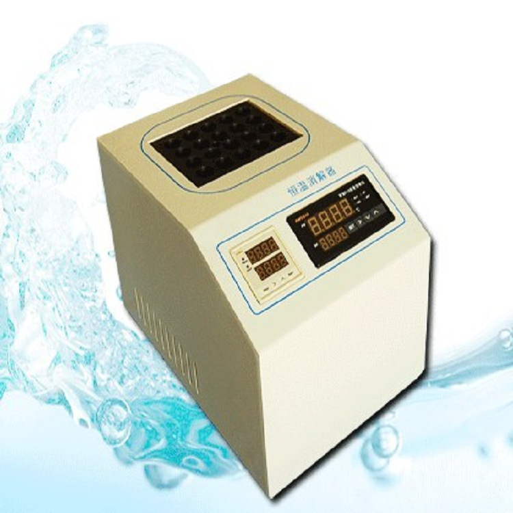 恒温消解器/消解器 XT18-GDYS-20用于城市供水以及饮用水中