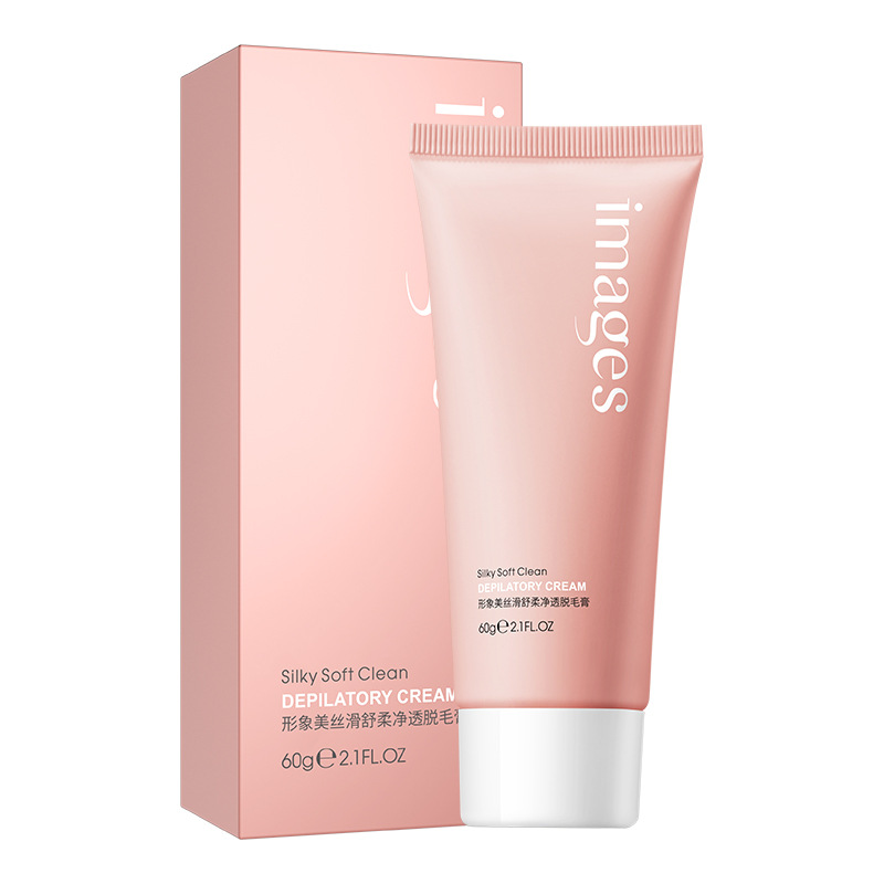 Crema de belleza de imagen crema de depilación de piel sedosa crema de depilación suave depilación de la pierna crema de depilación de la axila productos genuinos al por mayor image 7